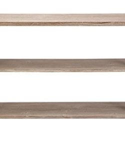 Deco-79-66670-Wood-Metal-Console-48-x-32-Brown-0-1