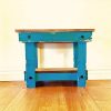 Rustic-Handcrafted-Reclaimed-End-Table-Self-Assembly-White-0