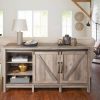 Better Homes And Gardens Modern Farmhouse TV StandEntertainment Center For TVs Up To 60 Rustic Gray Finish 0 100x100