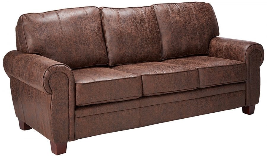 Allingham Elegant Sofa Brown