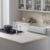 kohler self-trimming white apron farmhouse kitchen sink 3