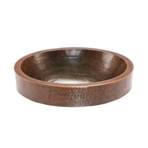 premier copper products oval sink