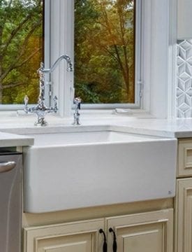 White Farmhouse Sinks