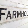 Large Farmhouse Sign 48x10 Carved Horizontal Cypress Lumber Rustic Wood Distressed Shabby Style Decor 0 100x100