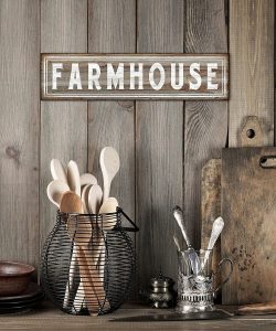 Farmhouse Wood Wall Art