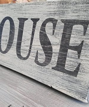 farmhouse wood sign