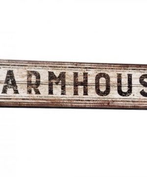 vintage farmhouse box sign