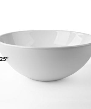 13x13 Round Bowl Porcelain Ceramic Bathroom Vessel Vanity Sink Art Basin Faucet 0 0 300x360
