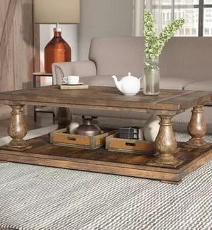 Chunky Farmhouse Coffee Tables