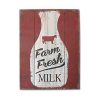 Barnyard Designs Farm Fresh Milk Retro Vintage Wood Plaque Bar Sign Country Home Decor 1575 X 1175 0 100x100