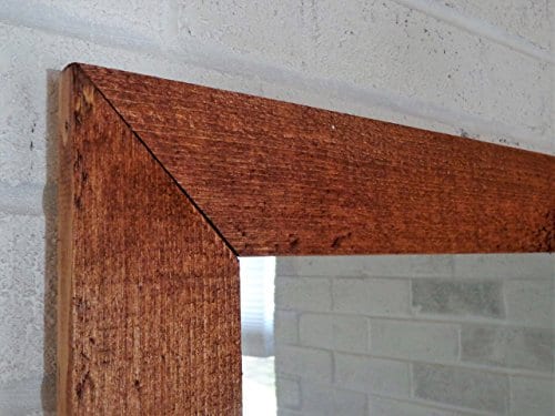Renewed Dcor Shiplap Reclaimed Wood Mirror In 20 Stain Colors Large Wall Mirror Rustic Modern Home Home Decor Mirror Housewares Woodwork Frame Stained Mirror 0 1