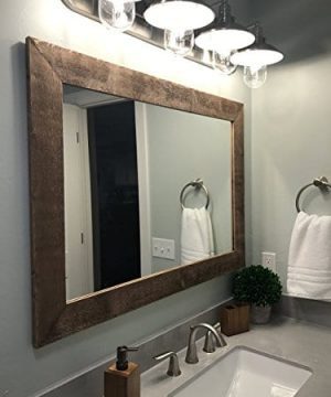 Farmhouse Mirrors Rustic Mirrors Farmhouse Goals