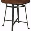Signature Design By Ashley Challiman Collection Counter Height Dining Room Table Rustic Brown 0 100x100