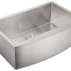 AguaStella Sink Stainless Steel Farmhouse Apron Kitchen Sink 30 Inch Handmade Single Bowl 0 100x100