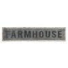Kate And Laurel Okeene Large Vintage Farmhouse Sign Wall Art With Galvanized Metal 35 X 7 Inches 0 100x100