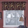 Cabin Pine Retreat Lodge Tapestry Window Valance Modern Rustic 54x16 NEW 0 100x100