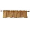 Cotton Craft 2 Piece 100 Jute Burlap Window Valance Set In Color Natural Size 72 Inch By 16 Inch Made From 100 Natural Jute 0 100x100