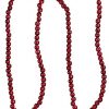 Kurt Adler Red Wooden Cranberry Garland TN0066BURG 0 100x100