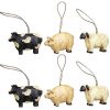 Mini Farm Animal Ornaments Set6 15 0 100x100