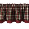 Park Designs Concord Lined Layer Valance 72 X 16 0 100x100