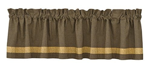 Park Designs Country Star Lined Border Valance 72 X 14 0