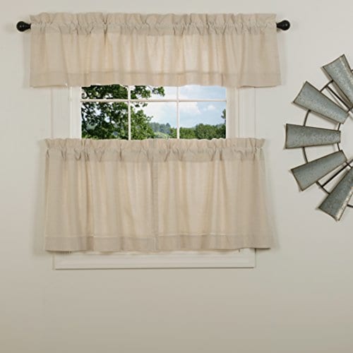 Piper Classics Mill Creek Farmhouse Chambray Tiers Set Of 2 24