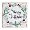 Sincere Surroundings Perfect Pallet 14 X 14 Wood Sign Merry Christmas 0 100x100