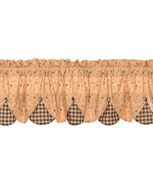 VHC Brands Maisie Lined Valance 0 300x360