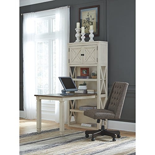 Ashley Furniture Signature Design Bolanburg Half Desk Half