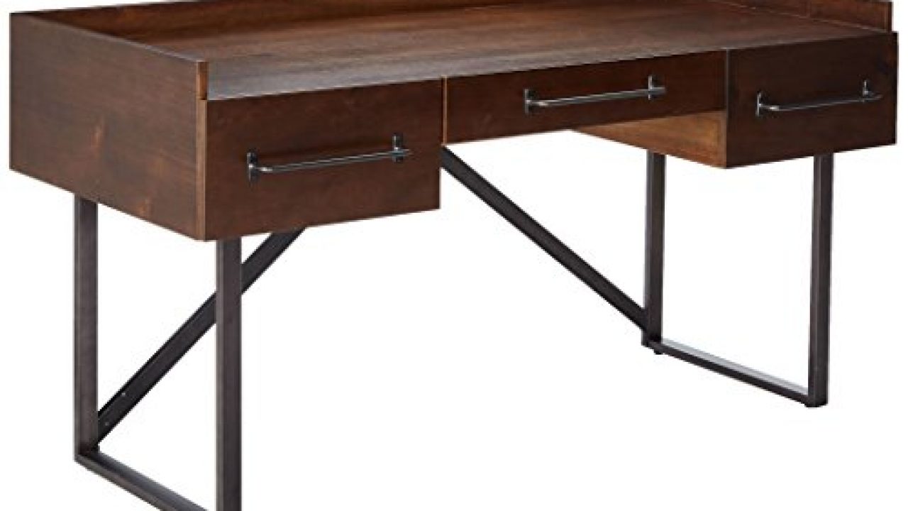 Signature Design By Ashley Starmore Home Office Desk Brown