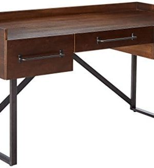 Signature Design By Ashley Starmore Home Office Desk Brown