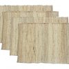 Chardin Home Eco Friendly Natural Jute Hemp Placemats Set Of 4 Mats Size 13 X 19 0 100x100