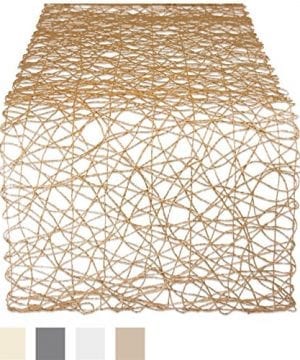 DII Woven Paper Decorative Table Tops For Holidays Occasions And Dcor 0 300x360