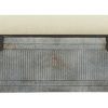 Deco 79 60966 Metal And Fabric Storage Bench Kamia 4 Tier Shoe Rack Rustic Gray 0 100x100