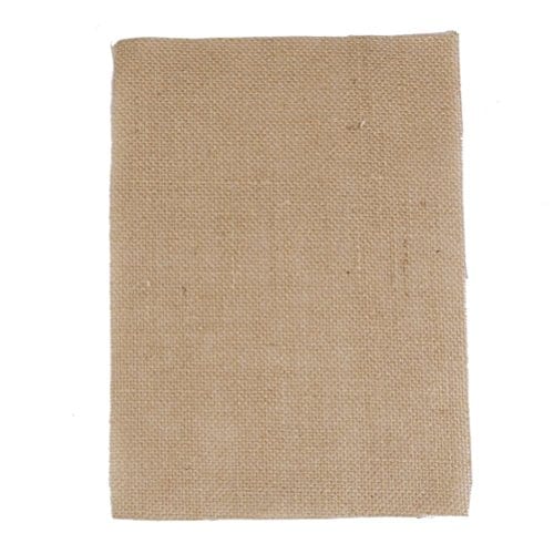 Healifty 10pcs Natural Placemats Rustic Vintage Coaster Burlap