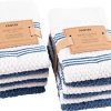 KAF Home Pantry Piedmont Dish Cloths Set Of 12 12x12 Inches Ultra Absorbent Terry Cloth Towels 0 100x100