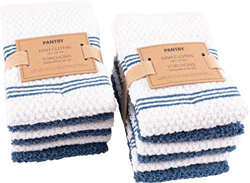 Pantry Piedmont Kitchen Towels (Set of 8, 16x26 inches), 100