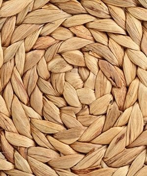 Koyal Wholesale Water Hyacinth Placemats 13 Round Mat Weave