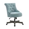 Linon AMZN0240 Talia Light Blue Office Chair 0 100x100