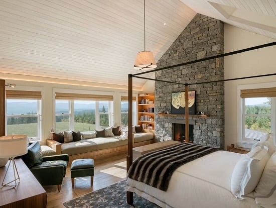 Master Bedroom by Rockefeller Kempel Architects