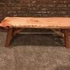 Rustic Log Bench Pine And Cedar With Live Edge Furniture 0 100x100