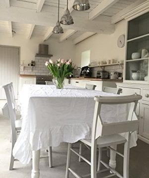 tablecloths for large dining room table