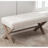 Chairus Fabric Upholstered Ottoman Bench Seat 0 100x100