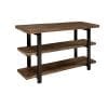 Alaterre AZMBA0120 Sonoma Rustic Natural End Table Brown 0 100x100