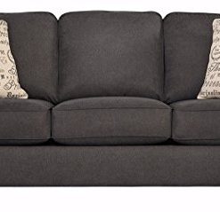 Ashley Furniture Signature Design Alenya Sofa With 2 Throw Pillows Ashley Furniture Signature Design Alenya Sofa With 2 Throw Pillows Vintage Casual Charcoal Farmhouse Goals