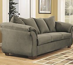 Ashley Furniture Signature Design Darcy Contemporary Microfiber Home Farmhouse Furniture Living Room Sofas