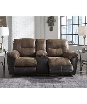 Ashley follett reclining deals sofa