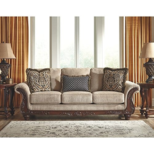 ashley furniture couch pillows