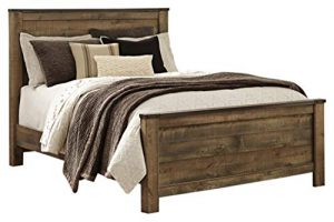 Hillary Eastern King Bookcase Bed With, Hillary Eastern King Bookcase Bed Frame