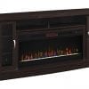 Classic Flame Hutchinson Infrared Electric Fireplace Entertainment Center Oak Espresso 0 100x100